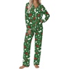 Christmas Green Print