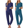 Blue Green+navy Bule