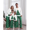 Ekouaer Family Christmas Pajamas Matching Sets Couple Pjs Holiday Sleepwear