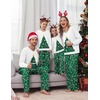 Ekouaer Family Christmas Pajamas Matching Sets Couple Pjs Holiday Sleepwear