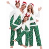 Ekouaer Family Christmas Pajamas Matching Sets Couple Pjs Holiday Sleepwear