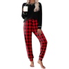 Black Plaid
