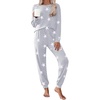 Gray Pink Star