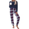 Navy Plaid
