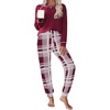 Wine Red Plaid