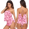 Pink Cherry Print