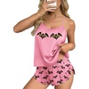 Print-pink Bat