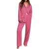 Love Striped Hot Pink