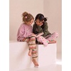 Ekouaer 2 Pack Girls Pajama Pants Cute Print PJ Bottoms With Pockets(Christmas)