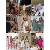 Ekouaer Women’s Lounge Sets Pajamas 2026 Fall Long Sleeve Top&Shorts XS-XXL(Brown)