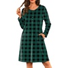 Green Plaid