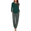 Green Red Plaid