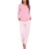 Pink Plaid Hearts