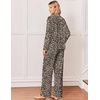 Ekouaer&nbsp;Pajamas&nbsp;Set&nbsp;for&nbsp;Women&nbsp;Cotton&nbsp;Pjs&nbsp;Button&nbsp;Up&nbsp;Long&nbsp;Sleeve&nbsp;Lounge&nbsp;Sets(Leopard)