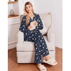 Ekouaer&nbsp;Pajamas&nbsp;Set&nbsp;for&nbsp;Women&nbsp;Cotton&nbsp;Pjs&nbsp;Button&nbsp;Up&nbsp;Long&nbsp;Sleeve&nbsp;Lounge&nbsp;Sets(Xmas Black)
