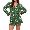 Green Christmas Stocking