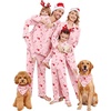 Christmas Pink Candy Cane