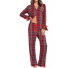 Christmas Red Checkered