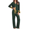 Green Checkered