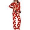 Red Santa Claus