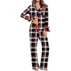 Red and Black Checkered