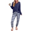 Dark Blue Plaid