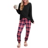 Dark Pink Plaid