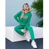 Ekouaer Women’s 2 Piece Lounge Sets Casual Matching Set 2026 Fashion Outfit(Green Merry)