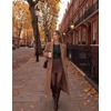 Ekouaer Womens Long Sleeve Shirts Ribbed Tops Basic Thermal Undershirts(3pcs Brown/ Black/ Khaki)