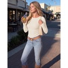 Ekouaer Womens Long Sleeve Shirts Ribbed Tops Basic Thermal Undershirts(3pcs Khaki/ Black/ Beige)