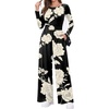 Black Floral