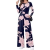 Navy Floral