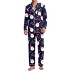 Christmas Navy Santa Claus