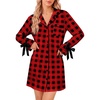 Black Red Plaid
