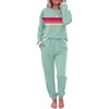 Ice Green-striped