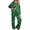 Christmas Green Gingerbread Man