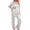 Christmas White Santa Claus