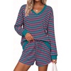 Blue Pink Stripe