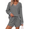 Gray Black Stripe