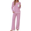 Stripe Hot Pink&white