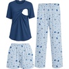 Blue Floral