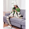 Ekouaer Pajamas for Women Set Long Sleeve Pjs Soft 2 Piece Cozy Loungewear(Ombre Green)