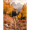 Ekouaer Women Long Sleeve Thermal Shirts Micro Fleece Tops Warm Undershirts(Black/Black/Black/Black)