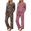 Brown Leopard  Pink Leopard