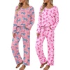 Pink Bow  Pink Blue Star Leopard