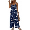 Floral Navy Blue