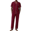 Plaid/Red and Black