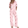 Christmas Pink Candy Cane