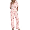 Christmas Pink Santa Claus