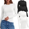 Black/Black/White/White